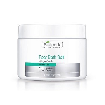 BIELENDA Sól do Kąpieli Stóp z Kozim Mlekiem 600g